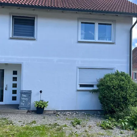Apartment Am Hof Zwiefalten